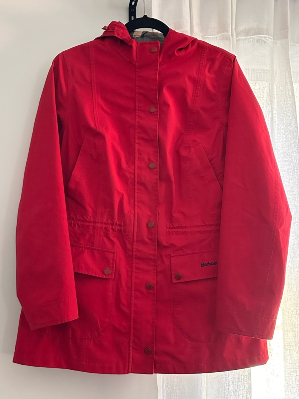 Barbour red rain coat - Picture 3 of 8